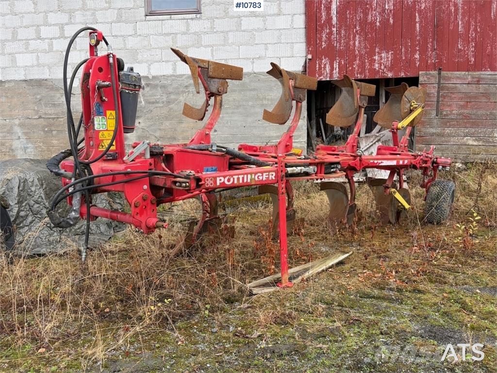 Pöttinger Servo 35 Nova Plus Други машини за оран и аксесоари