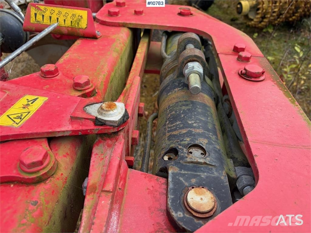 Pöttinger Servo 35 Nova Plus Други машини за оран и аксесоари