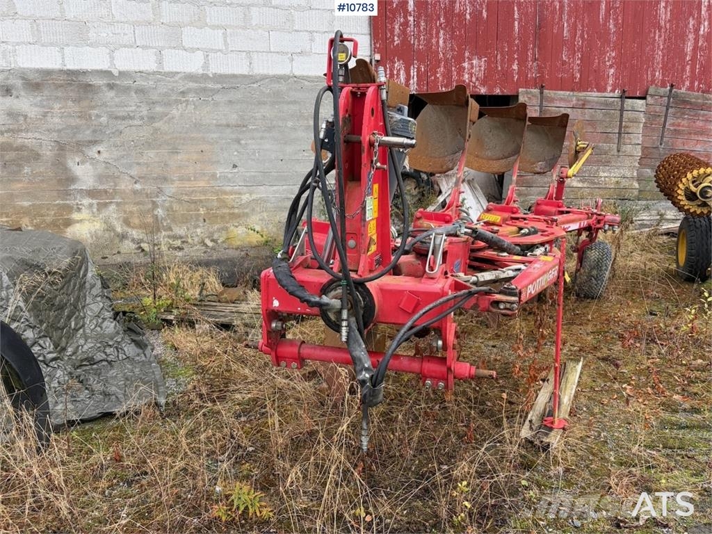 Pöttinger Servo 35 Nova Plus Други машини за оран и аксесоари