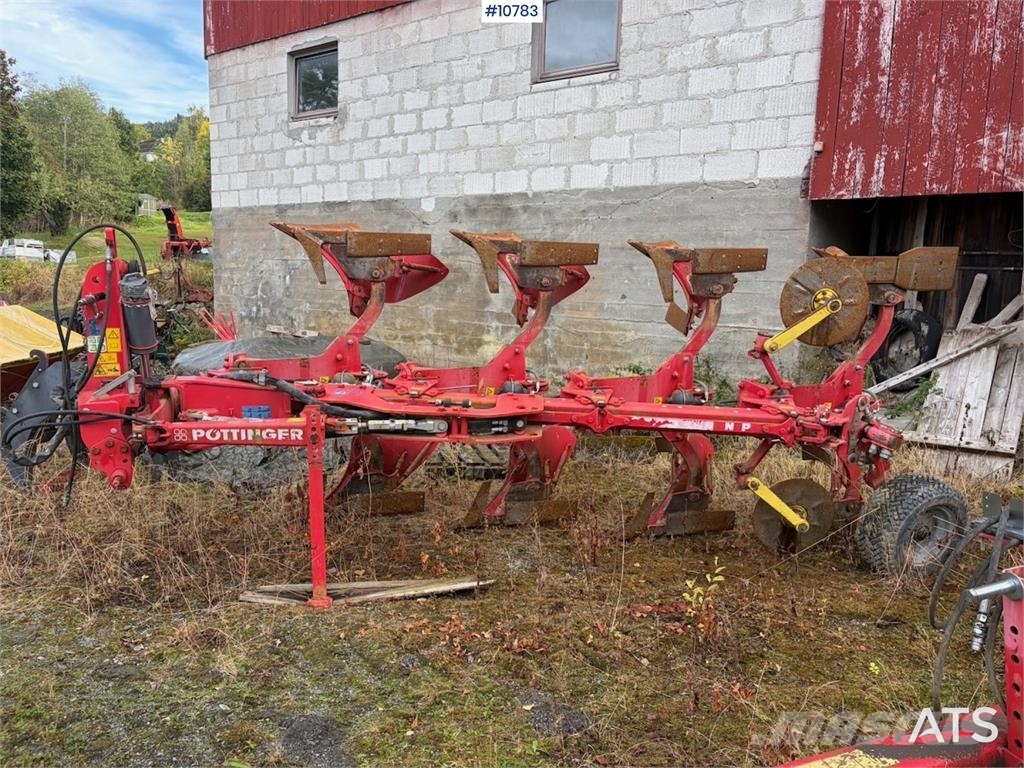 Pöttinger Servo 35 Nova Plus Други машини за оран и аксесоари