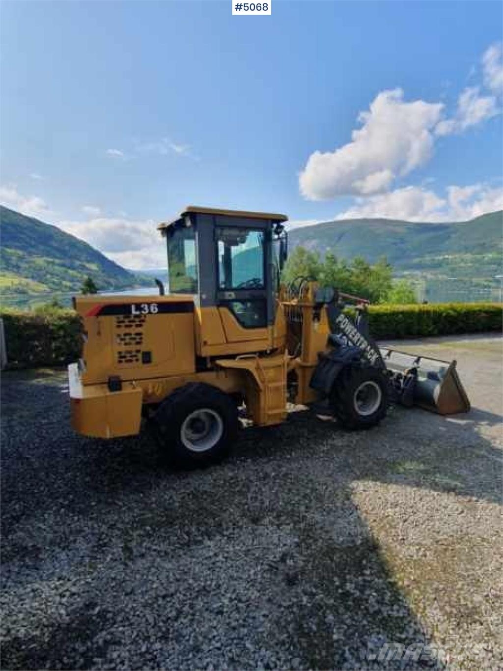 Powertrack L36 Cargadoras sobre ruedas