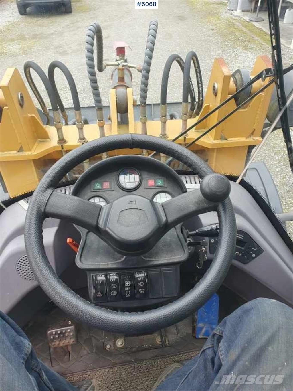 Powertrack L36 Cargadoras sobre ruedas