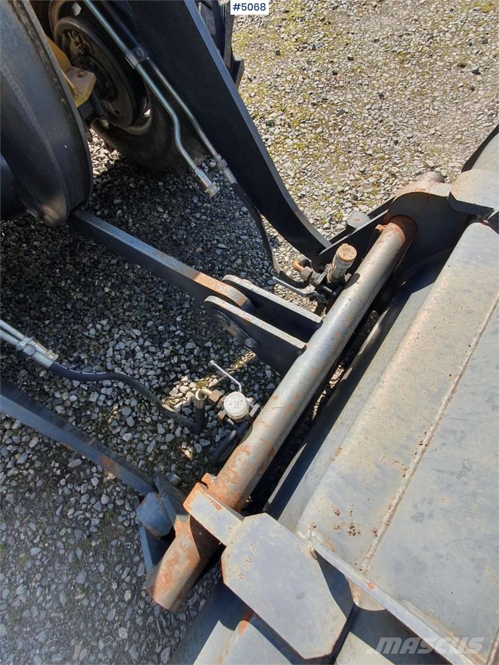 Powertrack L36 Cargadoras sobre ruedas