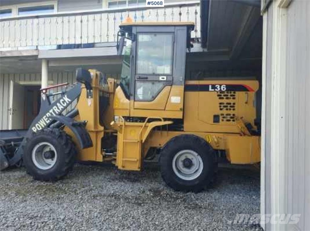 Powertrack L36 Cargadoras sobre ruedas
