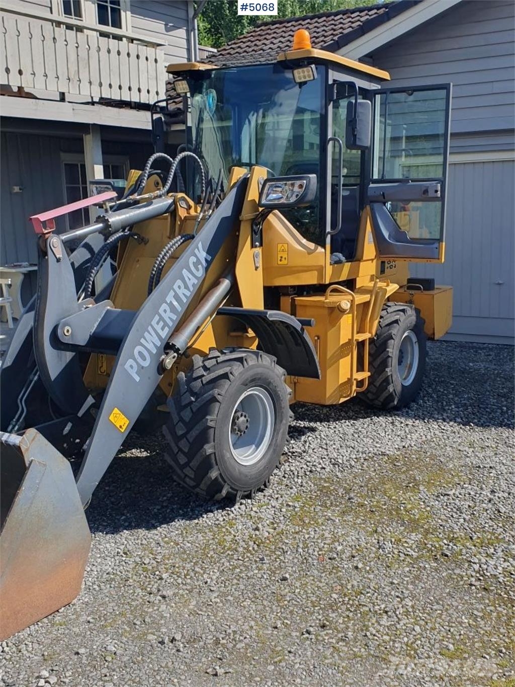 Powertrack L36 Cargadoras sobre ruedas