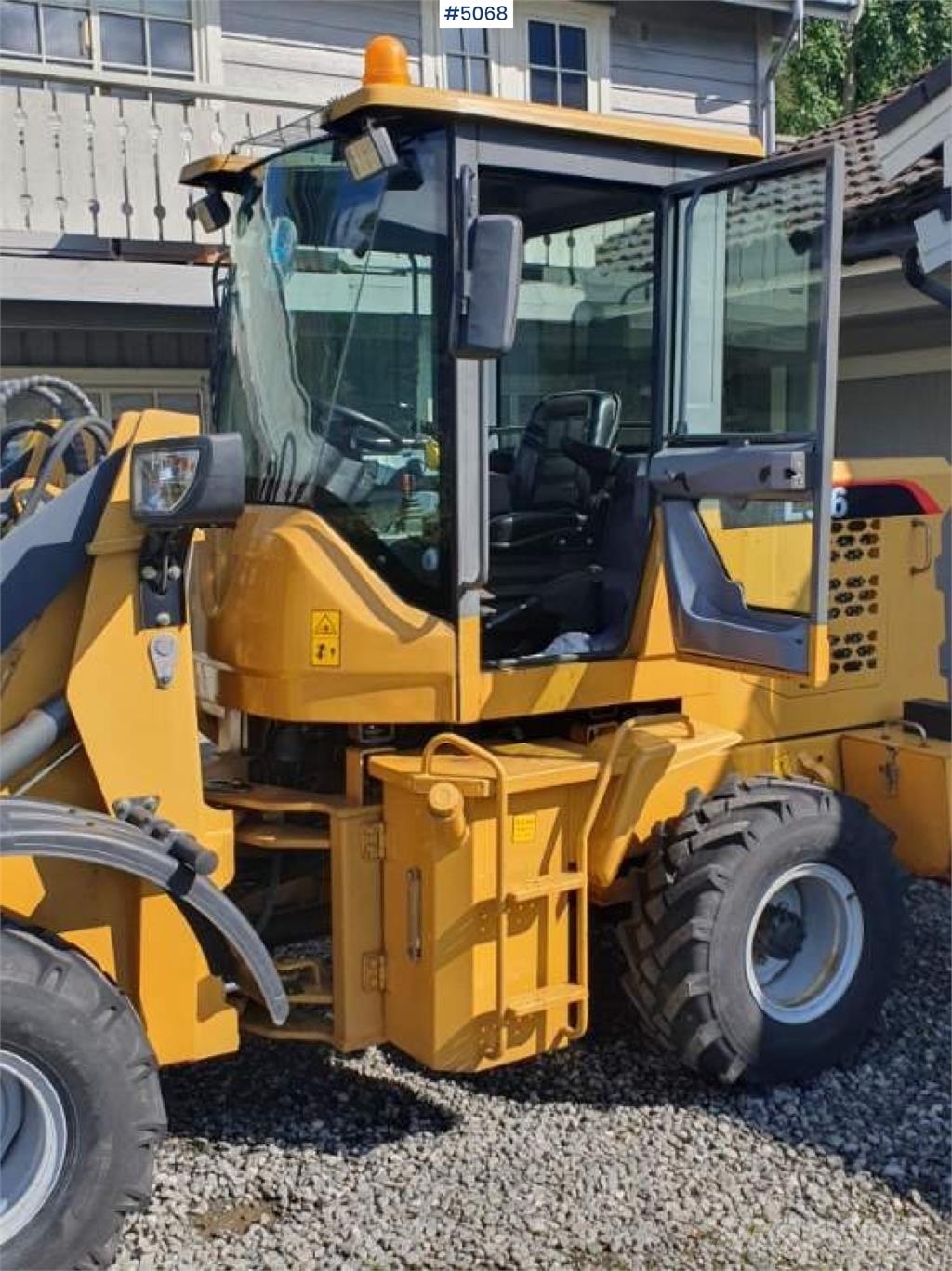 Powertrack L36 Cargadoras sobre ruedas