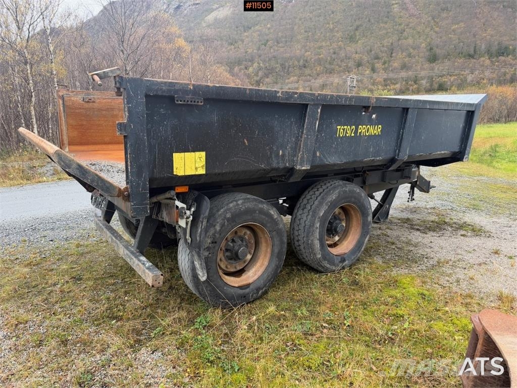 Pronar T679/2 Dump trailers