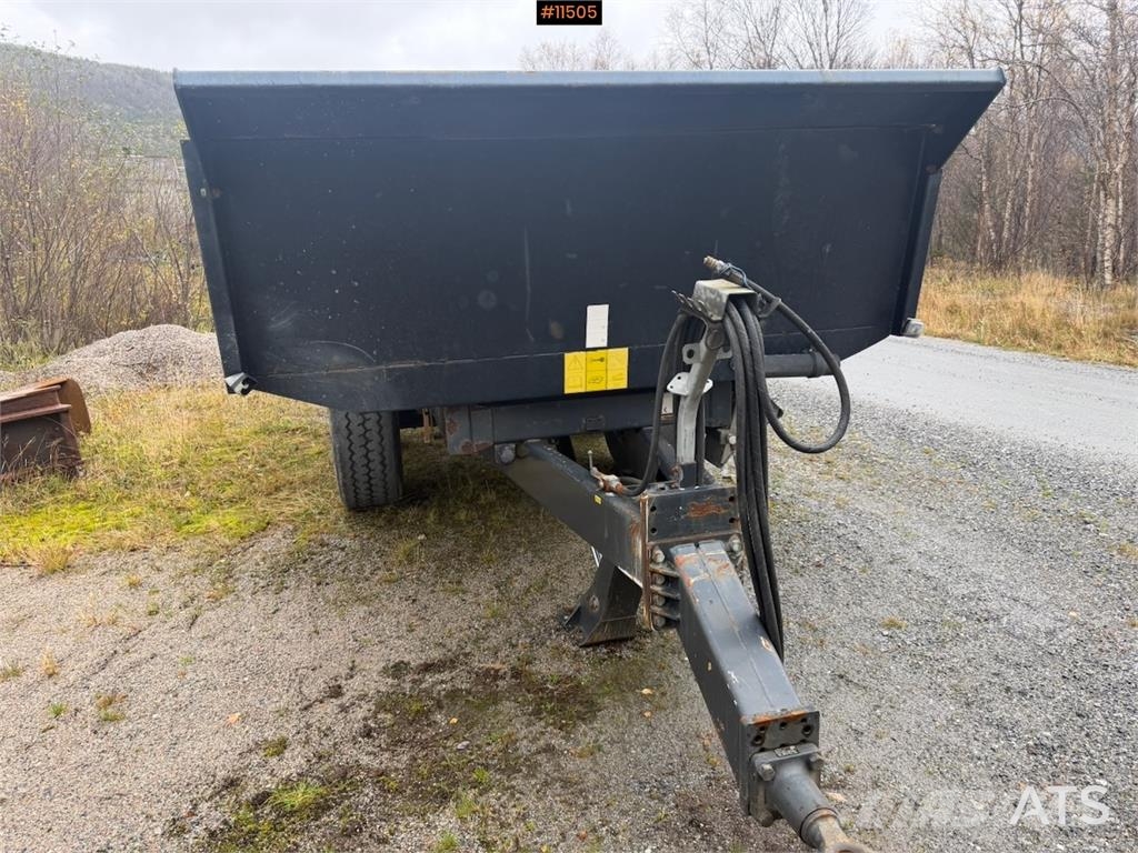 Pronar T679/2 Dump trailers