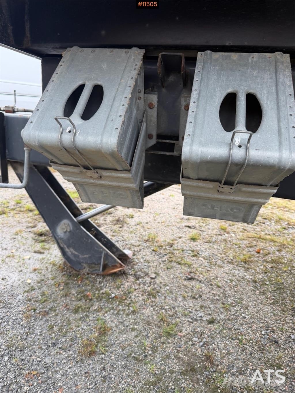 Pronar T679/2 Dump trailers
