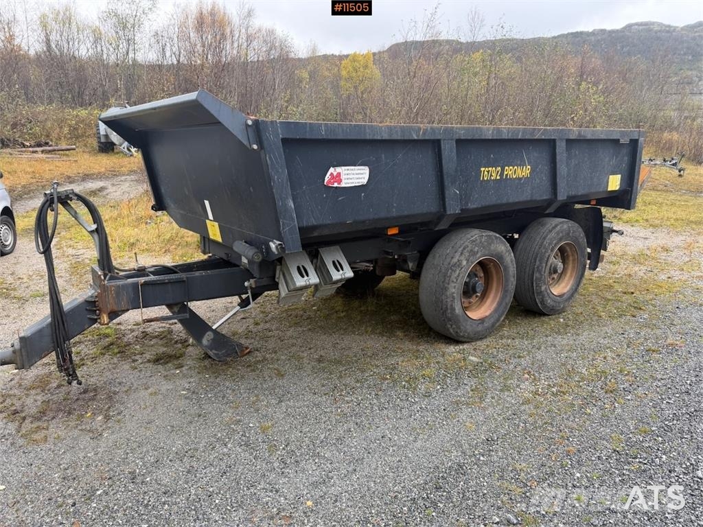 Pronar T679/2 Dump trailers