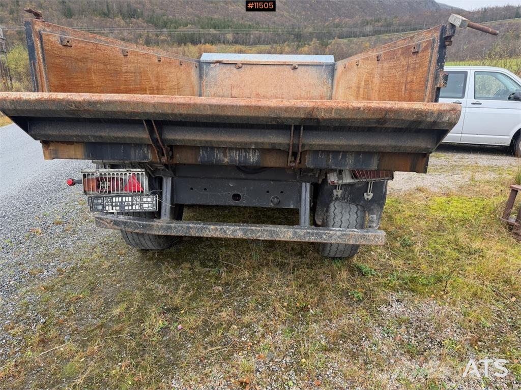 Pronar T679/2 Dump trailers