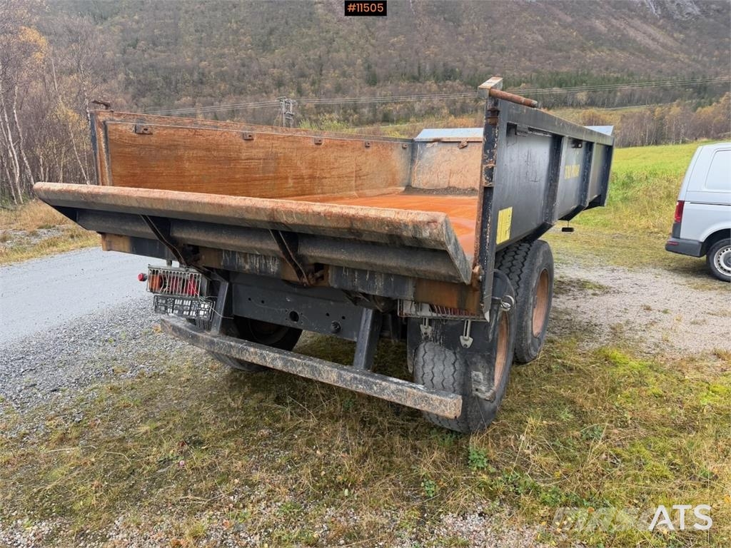 Pronar T679/2 Dump trailers