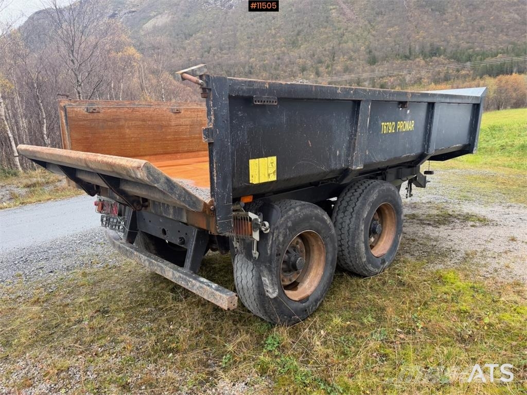 Pronar T679/2 Dump trailers