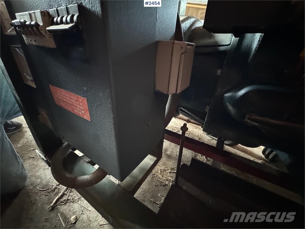 Puma L 20 K1 aggregat مكونات أخرى