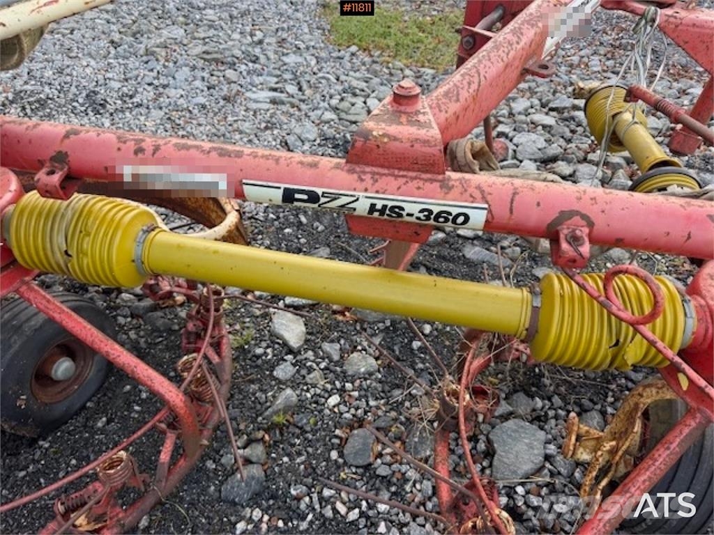 PZ HS-360 Andet høstudstyr