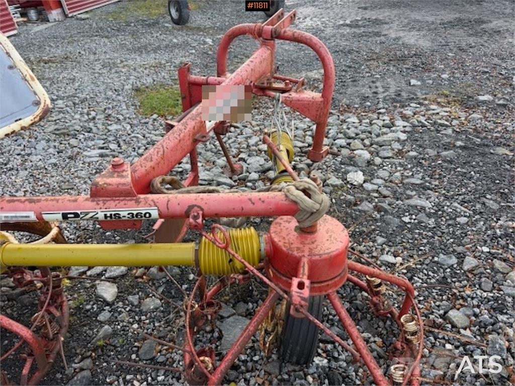PZ HS-360 Andet høstudstyr