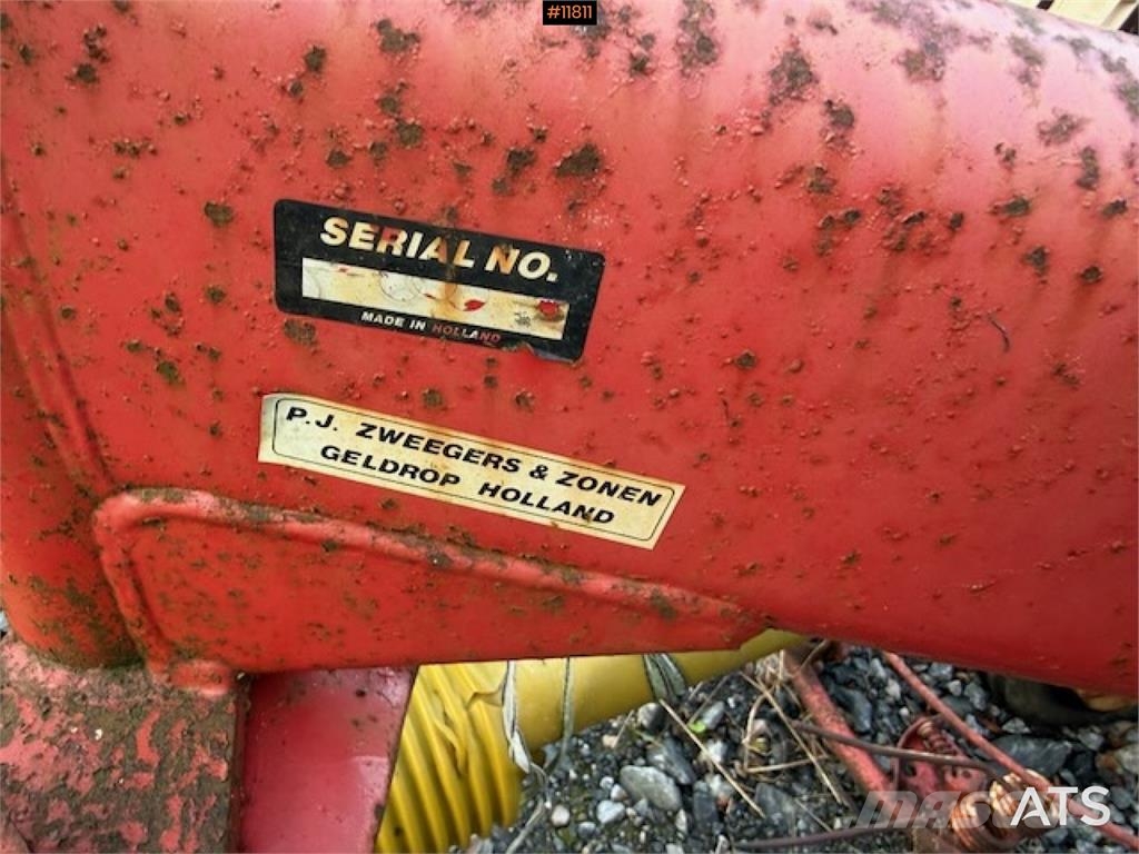 PZ HS-360 Andet høstudstyr