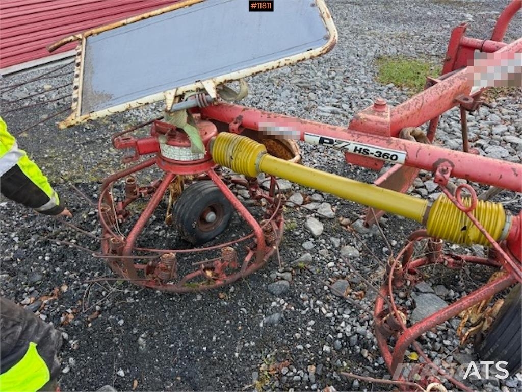 PZ HS-360 Andet høstudstyr