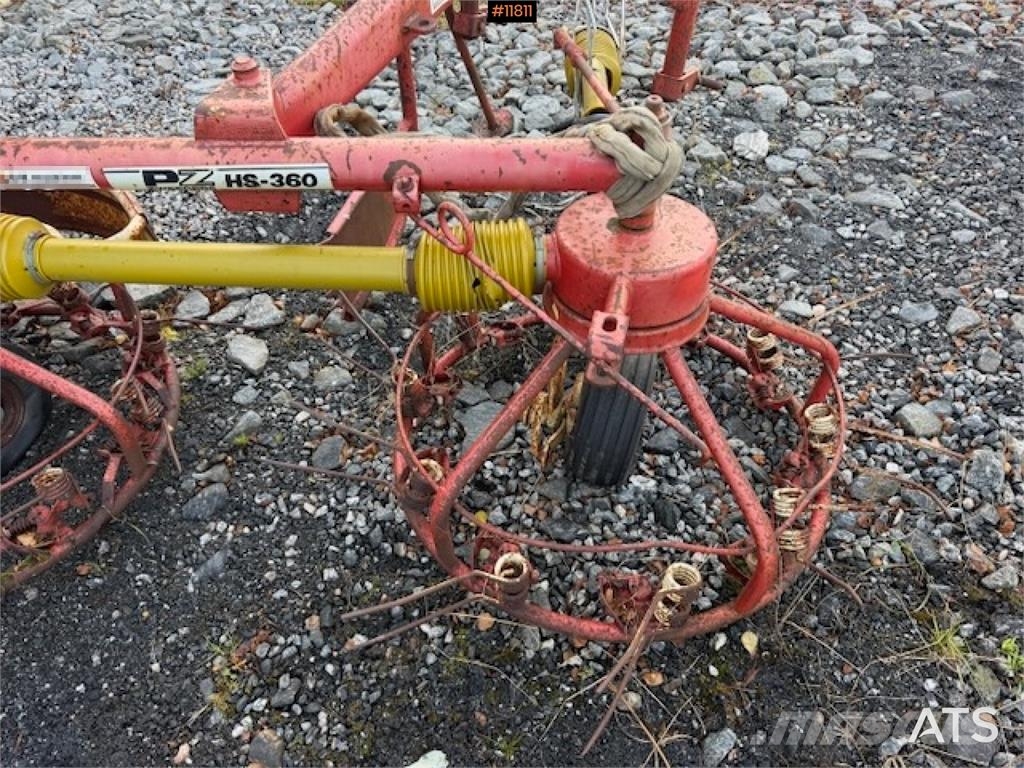 PZ HS-360 Andet høstudstyr