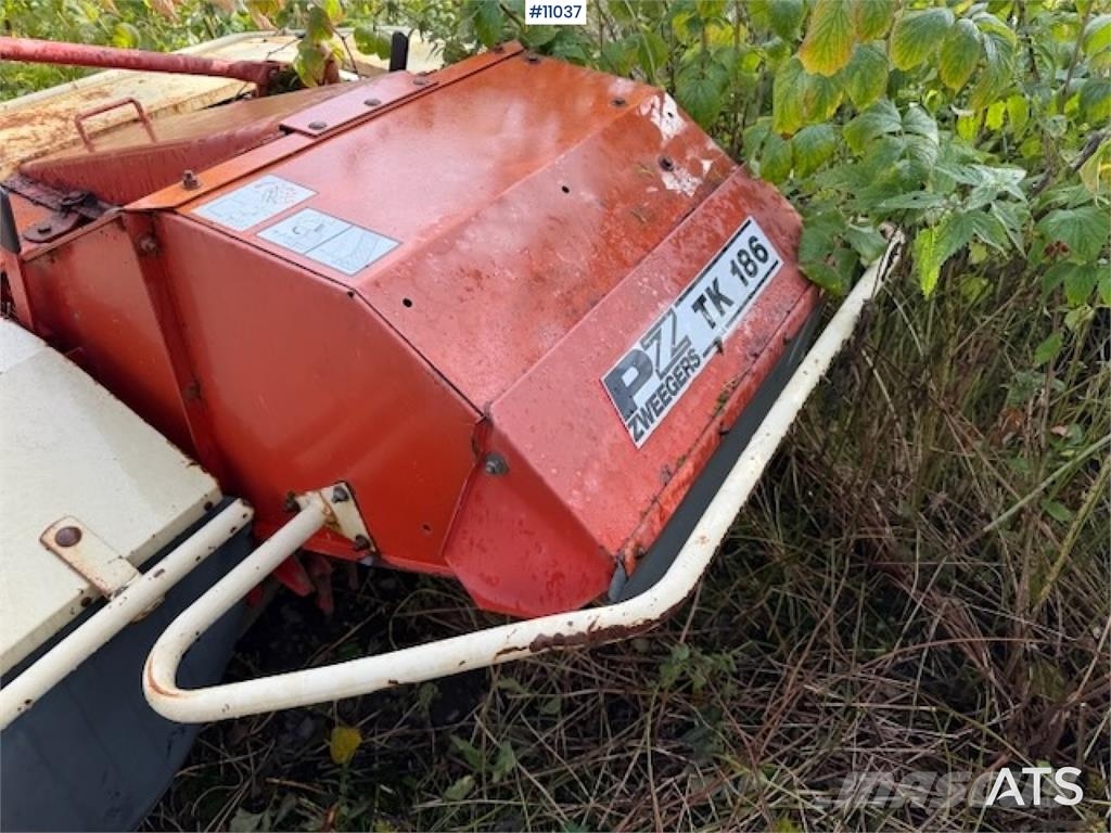PZ Zweegers CM 186 slåmaskin Other harvesting equipment