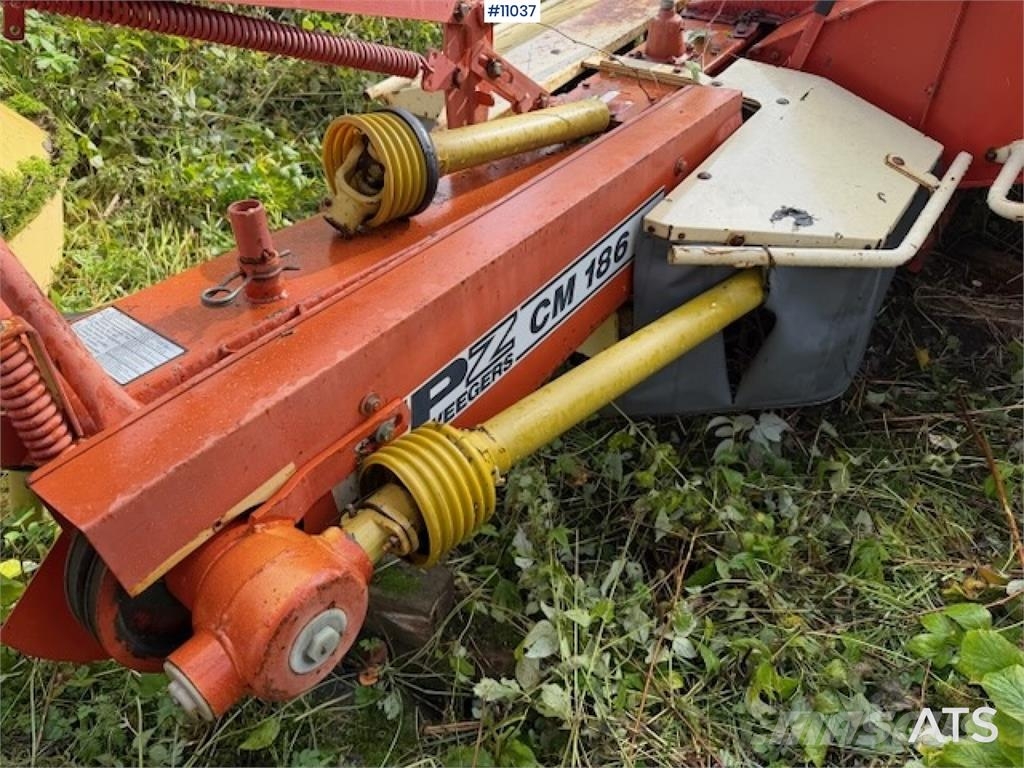 PZ Zweegers CM 186 slåmaskin Other harvesting equipment