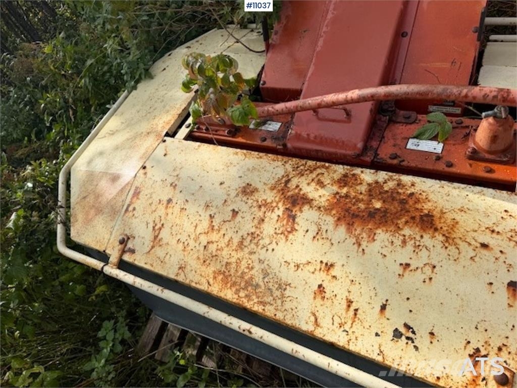 PZ Zweegers CM 186 slåmaskin Other harvesting equipment