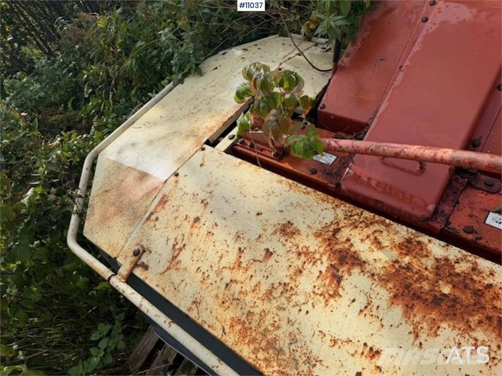PZ Zweegers CM 186 slåmaskin Other harvesting equipment