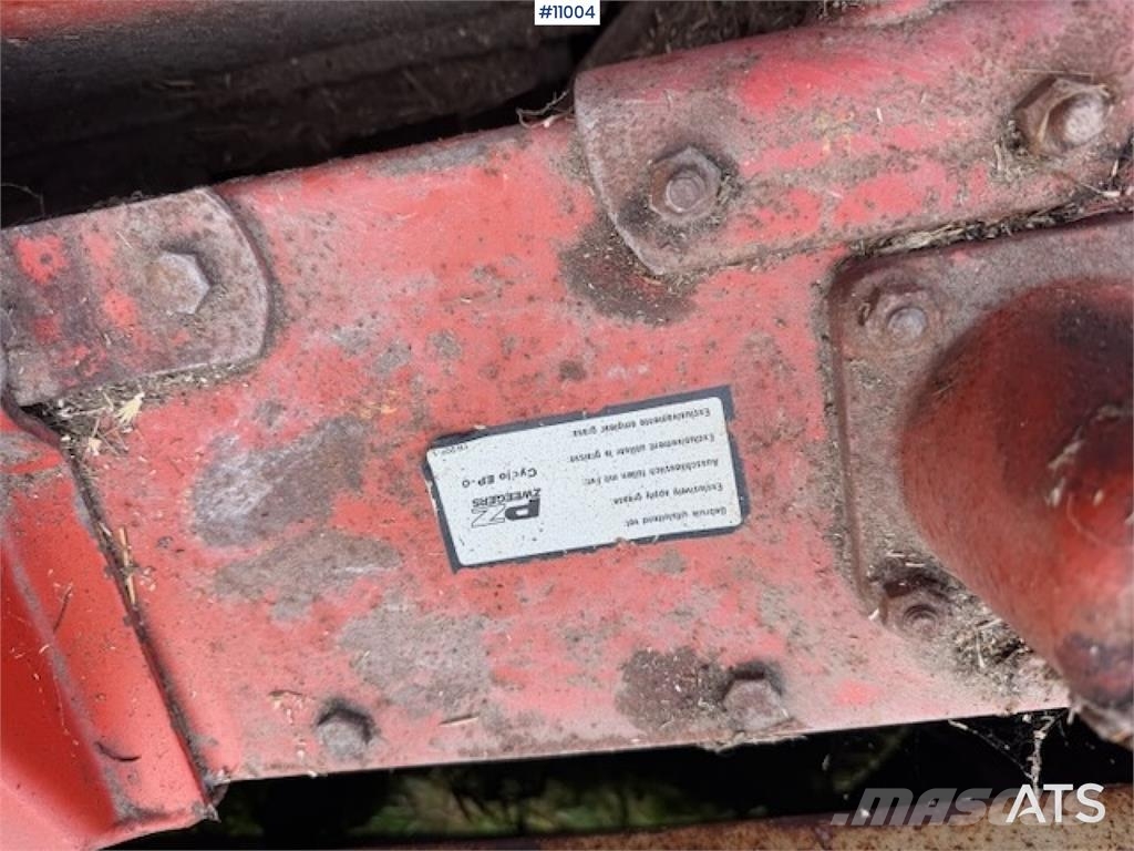 PZ Zweegers CM 196 Other harvesting equipment