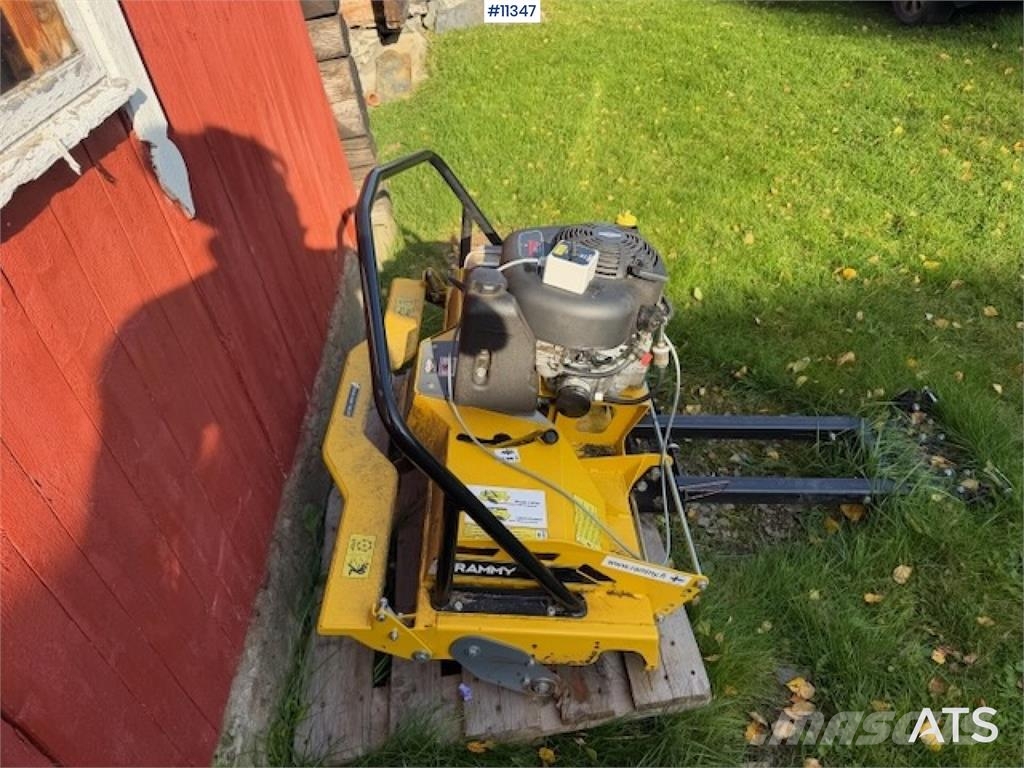 Rammy 120 ATV beitepusser Diger parçalar