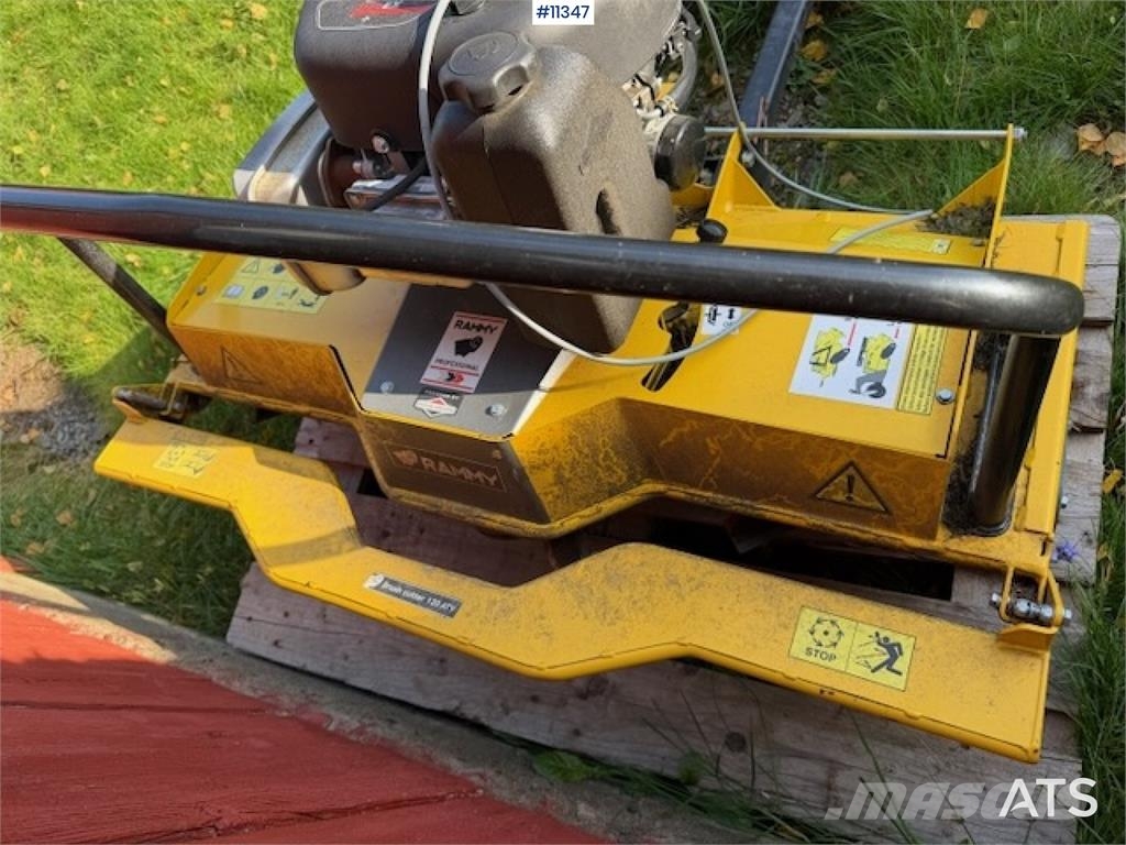 Rammy 120 ATV beitepusser Diger parçalar