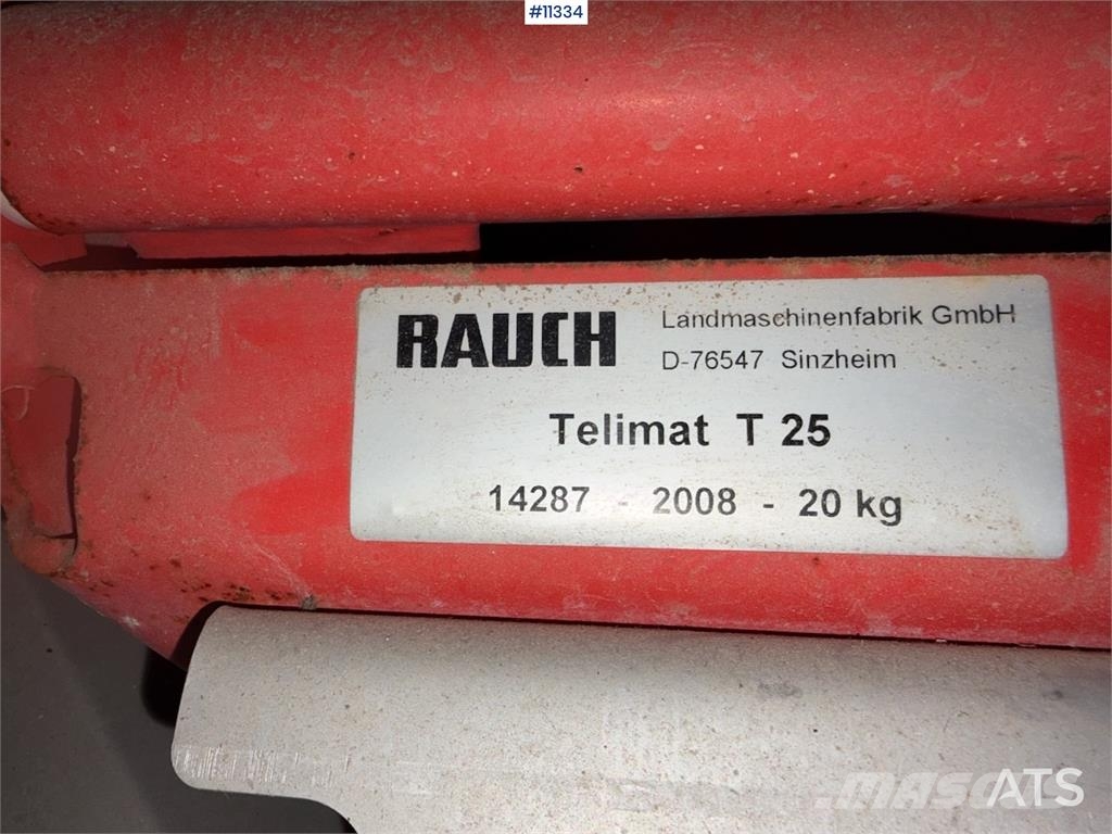 Rauch AXIS 30.1 Såmaskiner