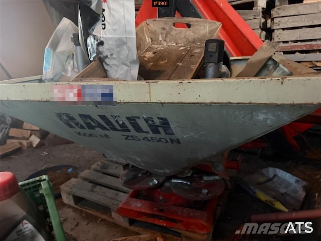 Rauch Komet ZS450N Perfuradoras