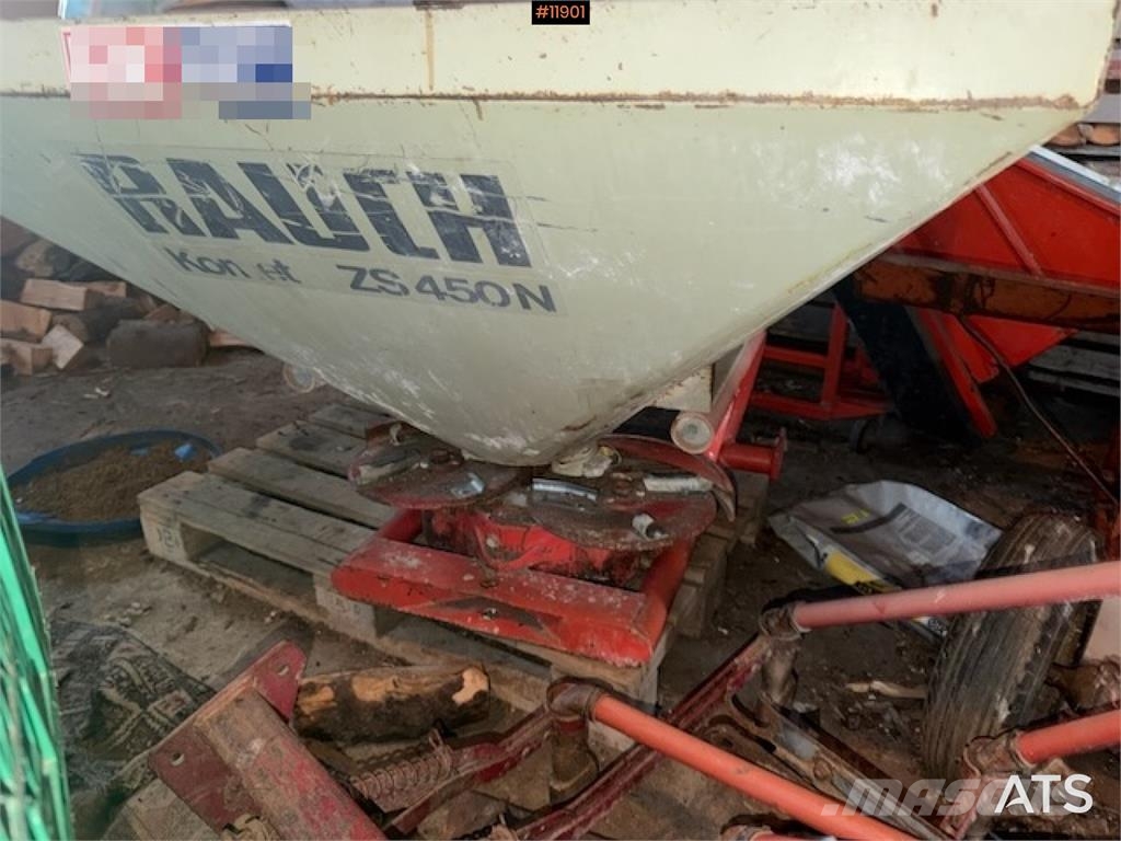 Rauch Komet ZS450N Perfuradoras