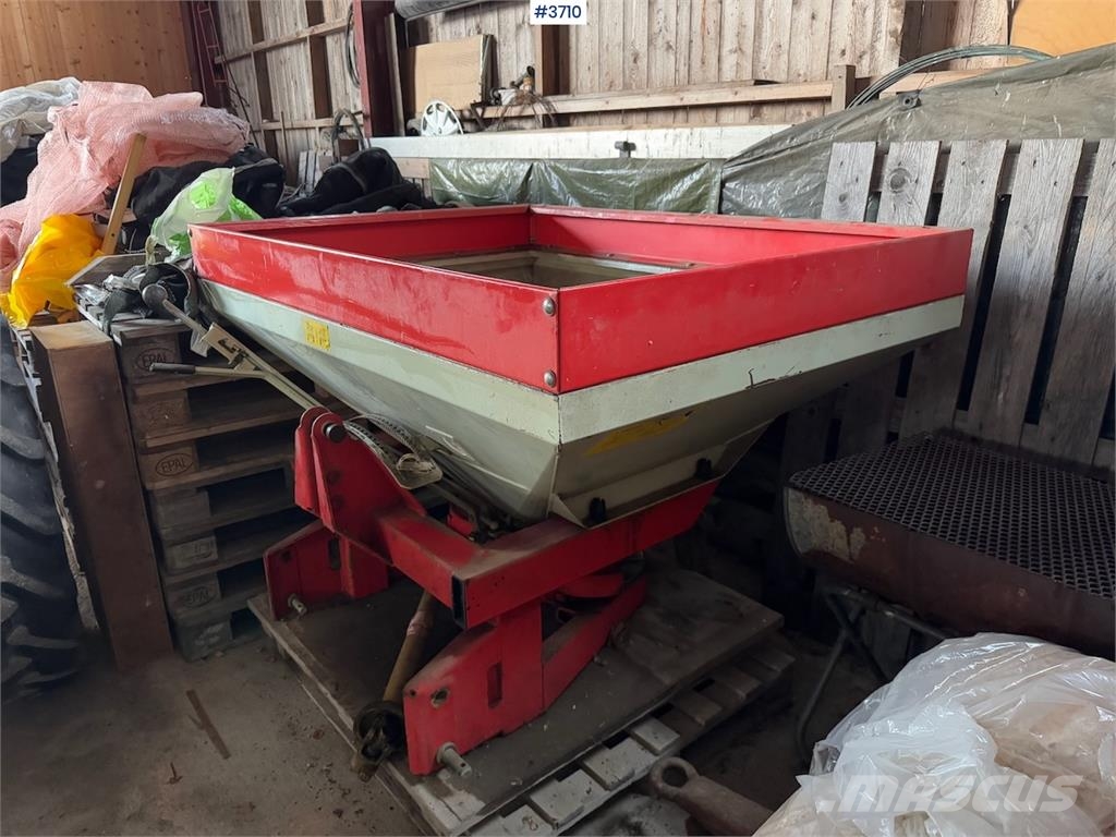 Rauch Komet ZSA600 Såmaskiner