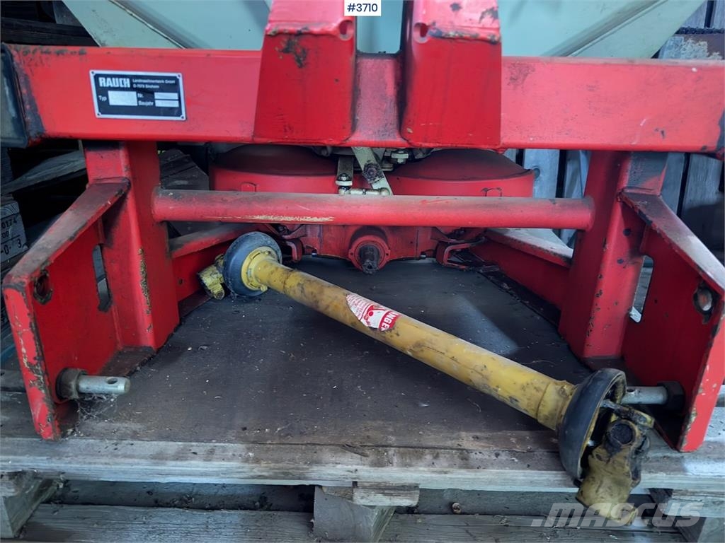 Rauch Komet ZSA600 Såmaskiner