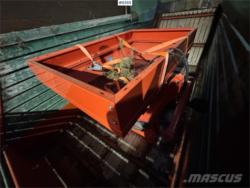 Rauch Kunstgjødselspreder Drills