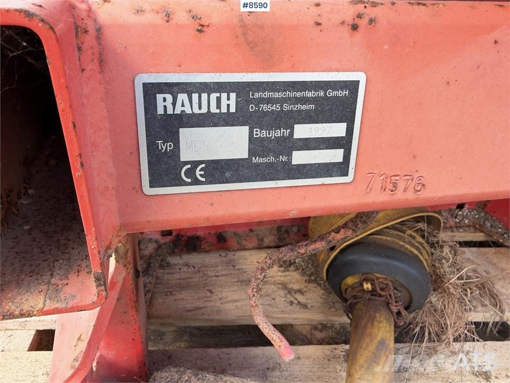 Rauch MD5 Taladros