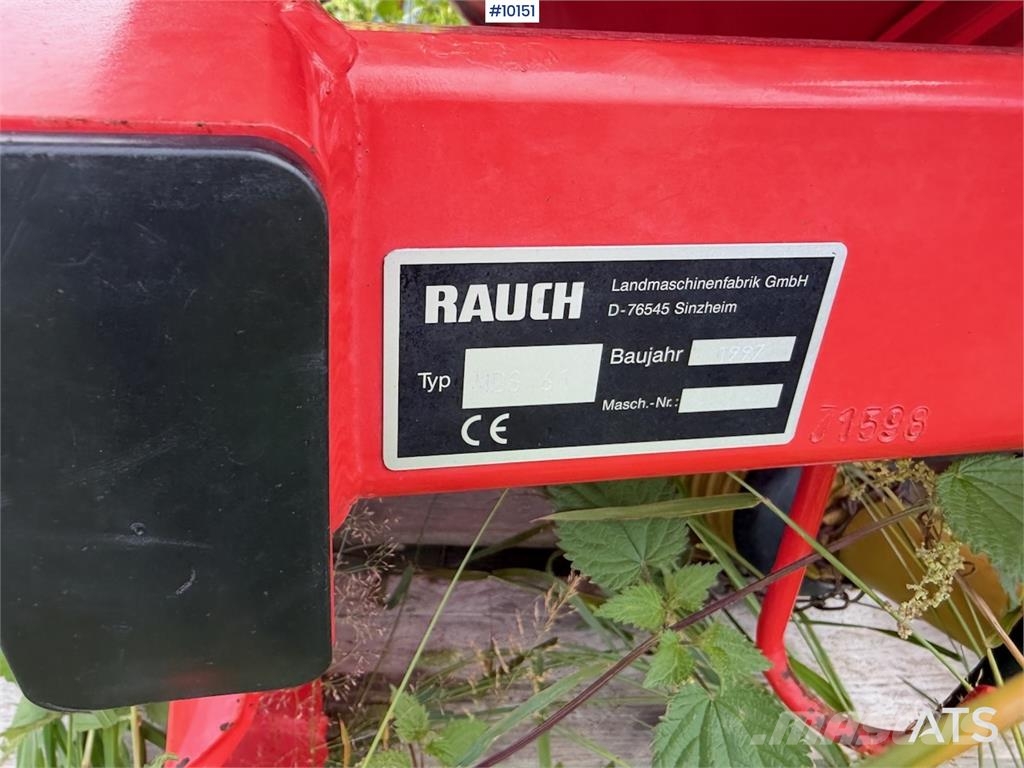 Rauch MDS 61 Taladros