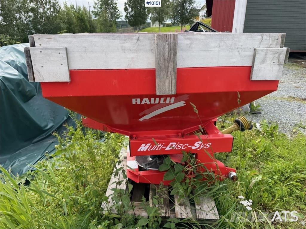 Rauch MDS 61 Taladros