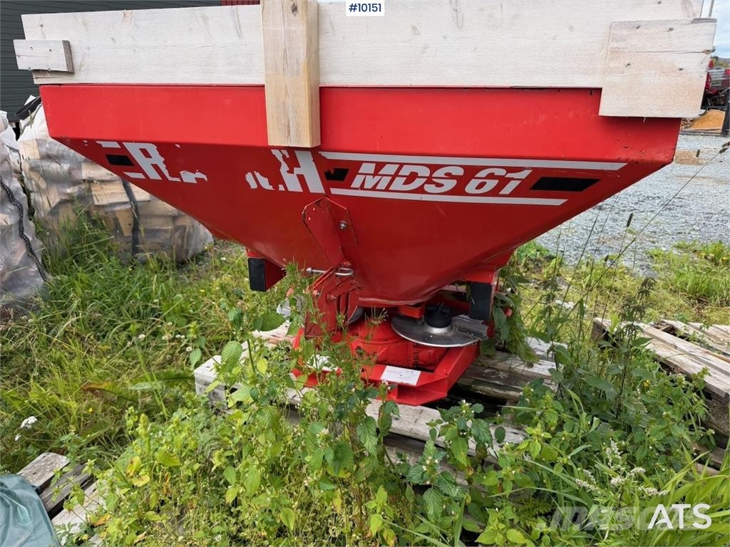 Rauch MDS 61 Taladros
