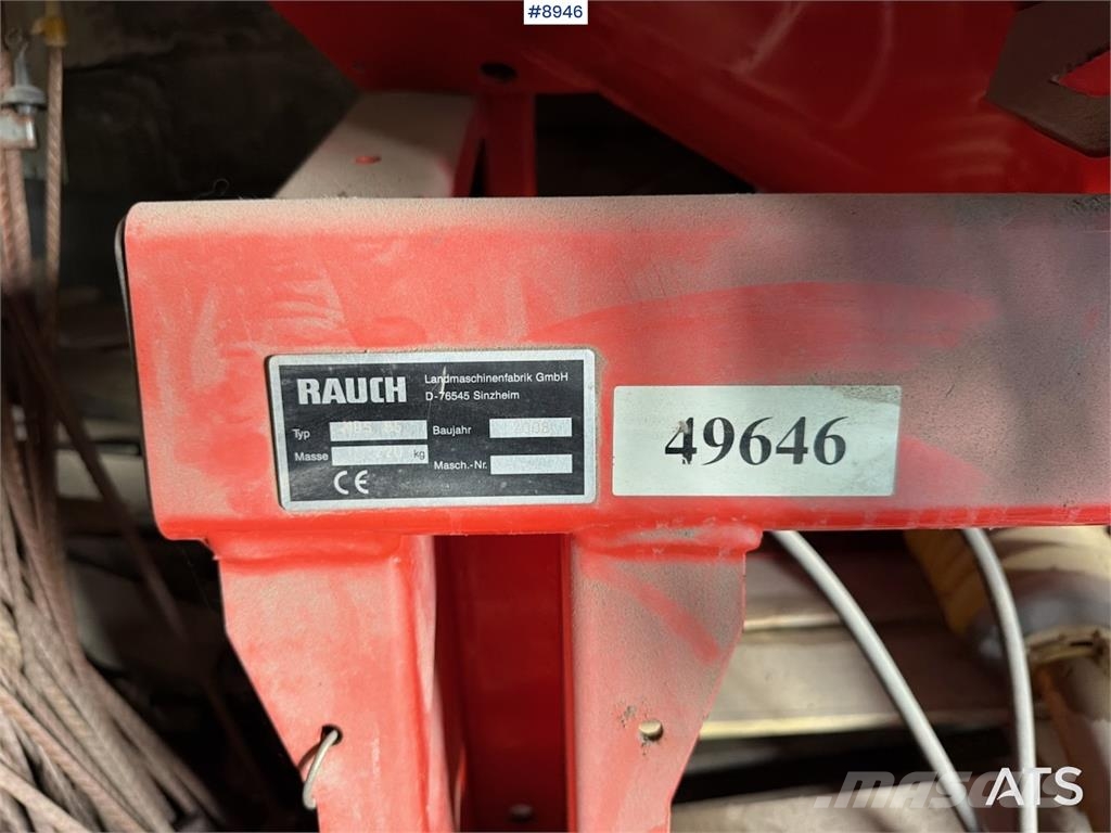 Rauch MDS 85 Zaaimachines