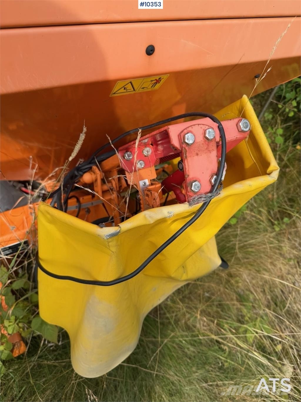 Rauch SA 601 Snøploger- og skjær