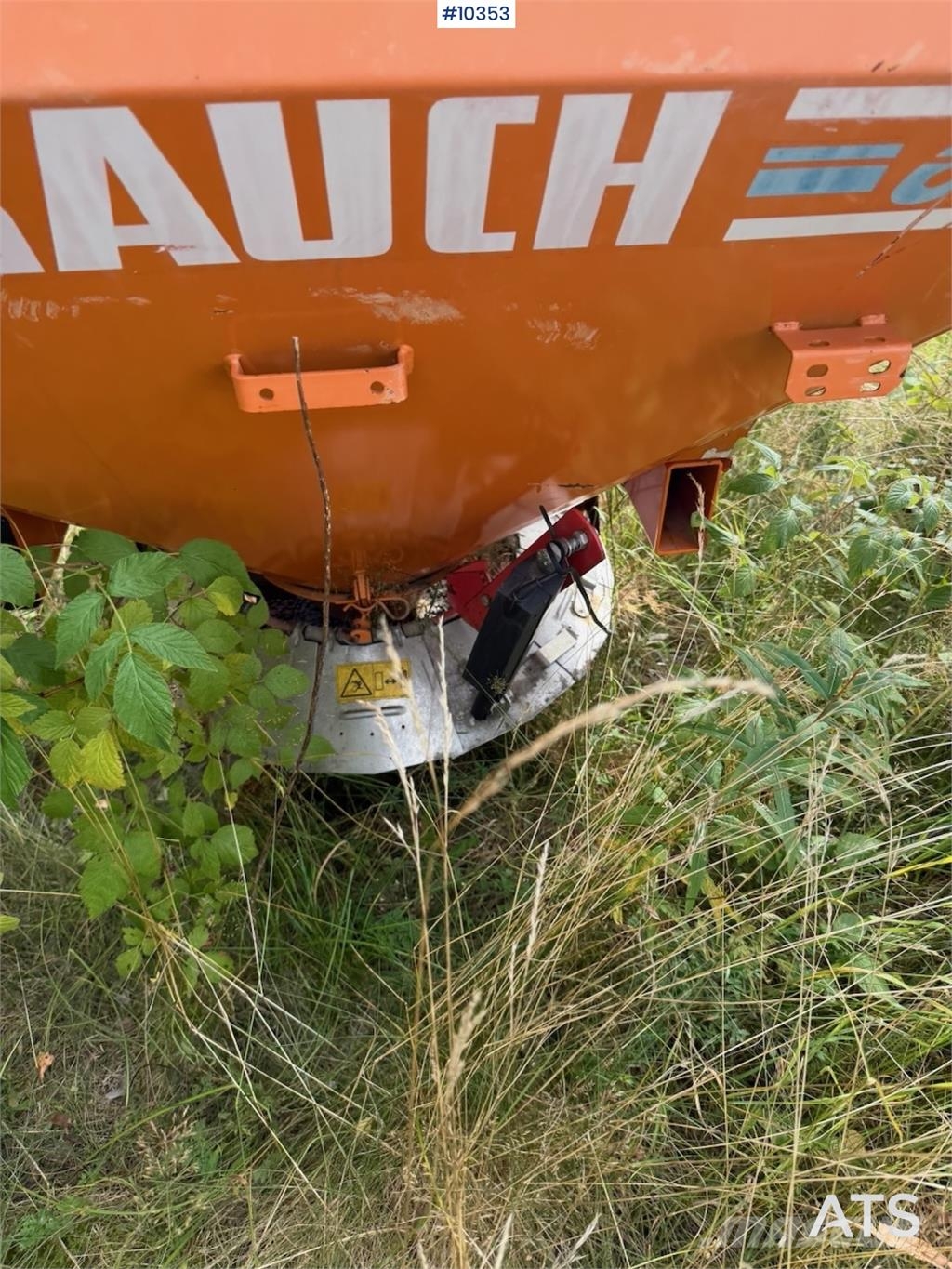 Rauch SA 601 Snøploger- og skjær