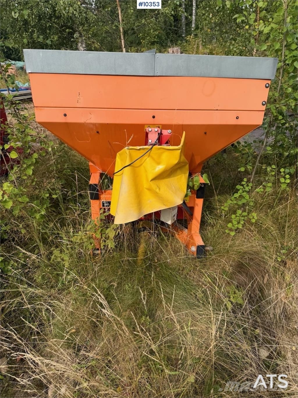 Rauch SA 601 Snøploger- og skjær