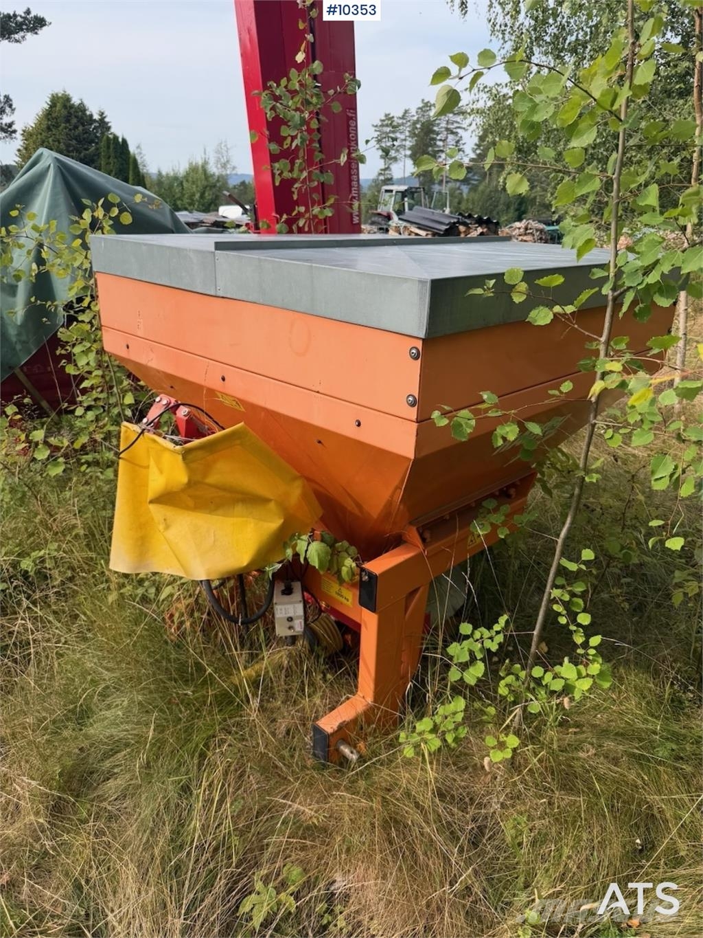 Rauch SA 601 Snøploger- og skjær