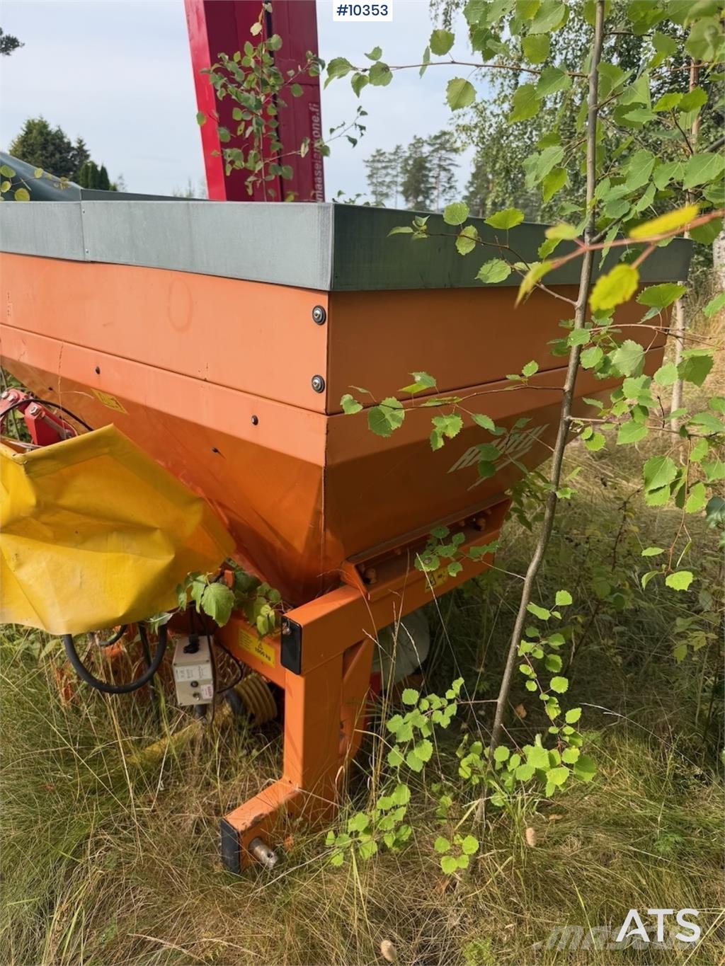 Rauch SA 601 Snøploger- og skjær