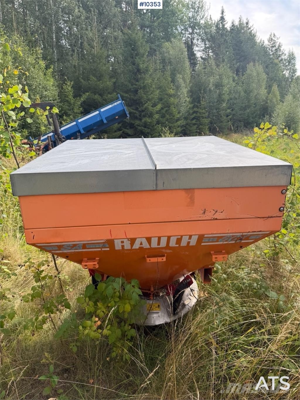 Rauch SA 601 Snøploger- og skjær