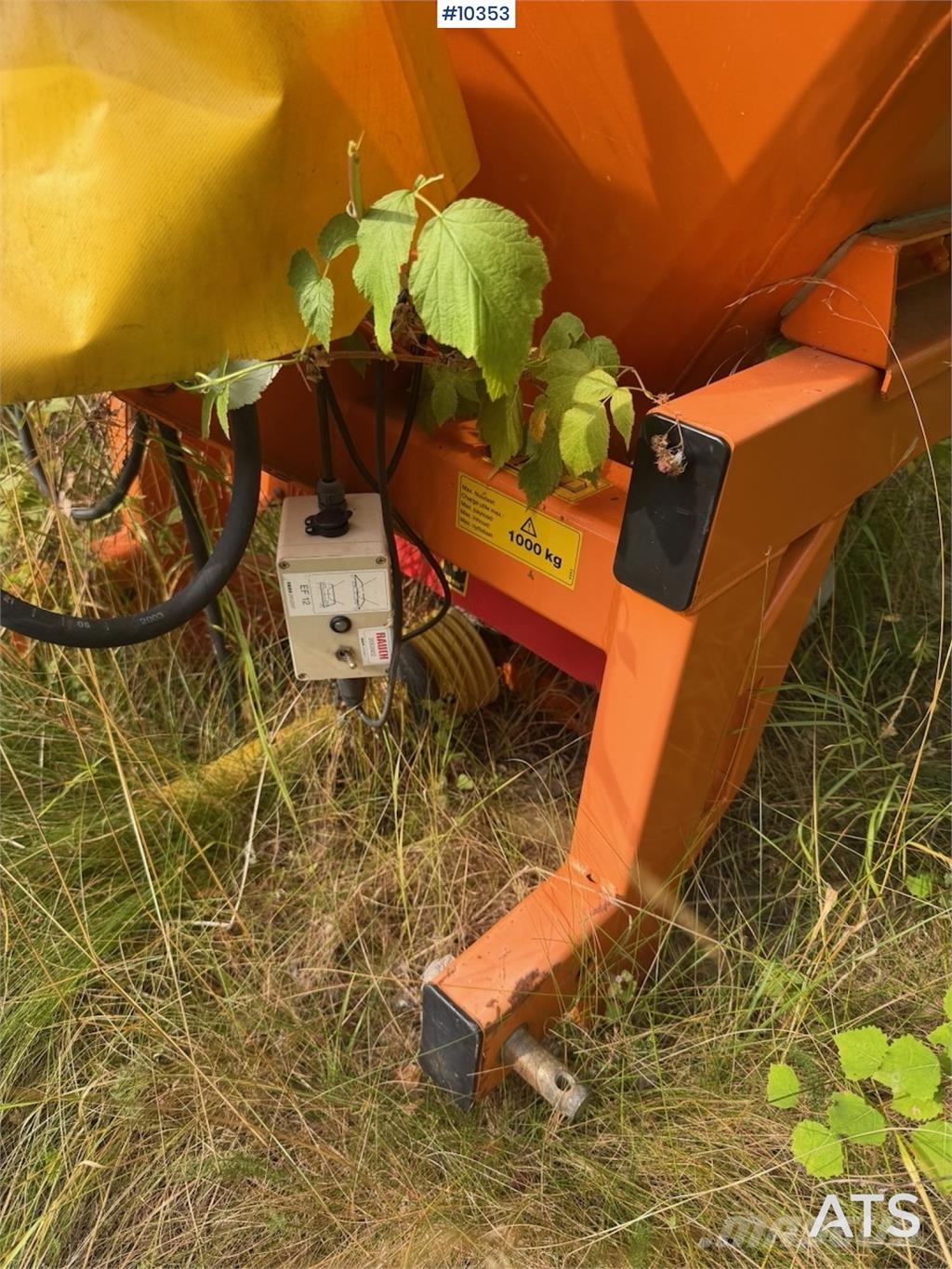 Rauch SA 601 Snøploger- og skjær