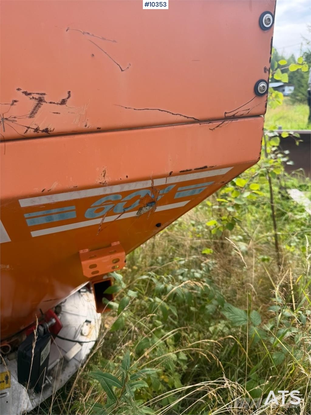 Rauch SA 601 Snøploger- og skjær