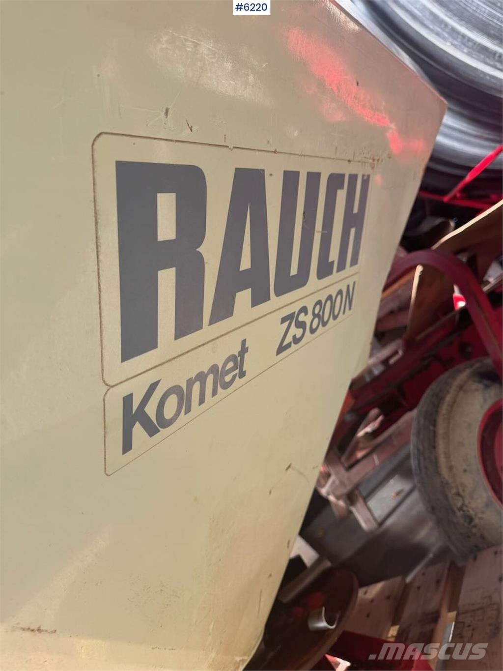 Rauch ZS800 Drills